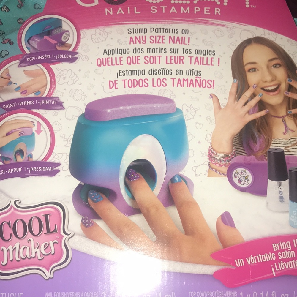 Go Glam Nail Stamper